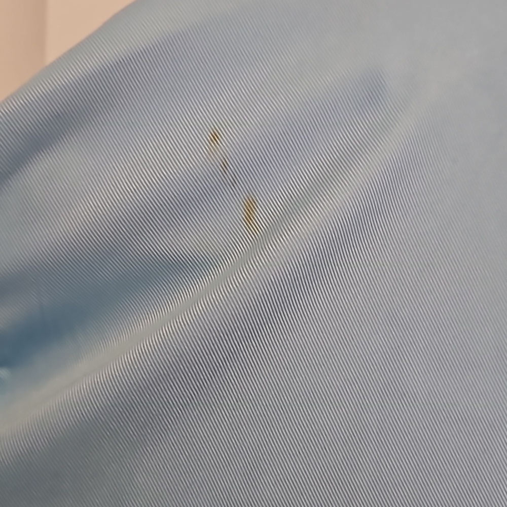 Light Blue Blazer With Gold Buttons - Picture 5 of 7